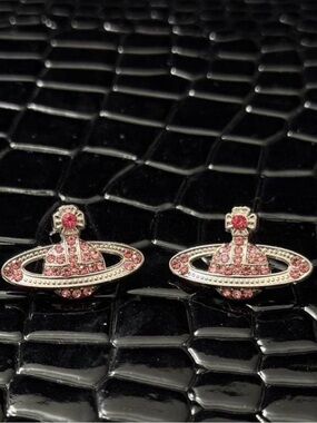 Vivienne Westwood Orb Stud Earrings